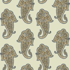 Seamless Pattern with floral ornament N105
