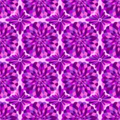 Vector abstract seamless pink pattern