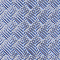 Vector seamless texture with abstract leaves