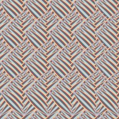 Vector seamless texture with abstract leaves N2