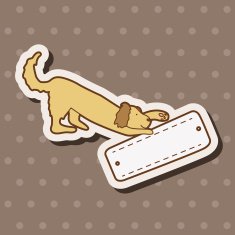 pet dog theme elements vector eps N20