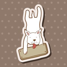 pet dog theme elements vector eps N24