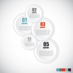 Infographic Templates for Business Vector Illustration N2044