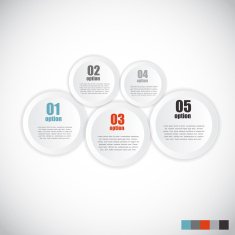 Infographic Templates for Business Vector Illustration N2046