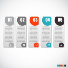 Infographic Templates for Business Vector Illustration N2054