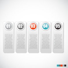 Infographic Templates for Business Vector Illustration N2059
