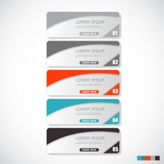 Infographic Templates for Business Vector Illustration N2061