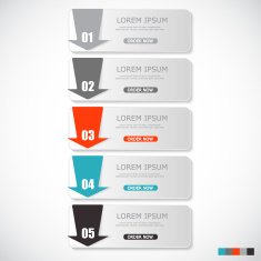 Infographic Templates for Business Vector Illustration N2062