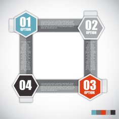 Infographic Templates for Business Vector Illustration N2065