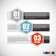 Infographic Templates for Business Vector Illustration N2068