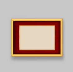 Decorative vector frame N2