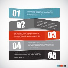Infographic Templates for Business Vector Illustration N2084