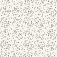 Geometric vector seamless pattern N3