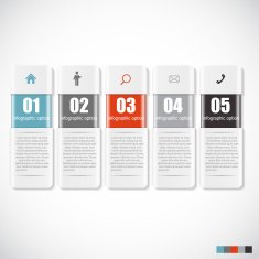 Infographic Templates for Business Vector Illustration N2093