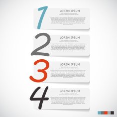 Infographic Templates for Business Vector Illustration N2096