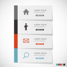 Infographic Templates for Business Vector Illustration N2097