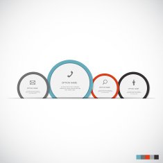 Infographic Templates for Business Vector Illustration N2099