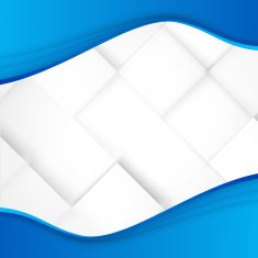 Vector abstract background design wavy N19