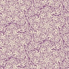 Seamless ornate floral pattern N8