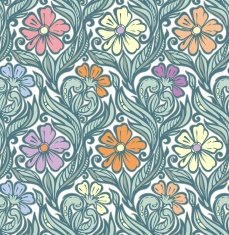 Seamless Floral Pattern N1300