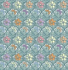 Seamless Floral Pattern N1301