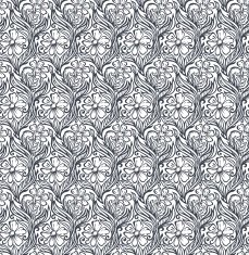 Seamless Floral Pattern N1304