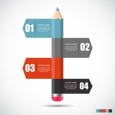 Infographic Templates for Business Vector Illustration N2104