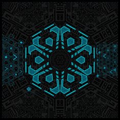 Futuristic graphic user interface N5