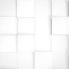 Vector Abstract geometric shape from gray cubes N82