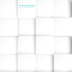 Vector Abstract geometric shape from gray cubes N83