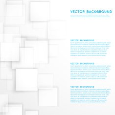 Vector Abstract geometric shape from gray cubes N84