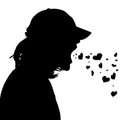 Vector Silhouettes N19