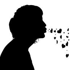 Vector Silhouettes N21