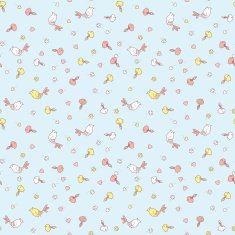 pattern with birds N18