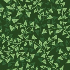 ivy seamless vector repeat pattern