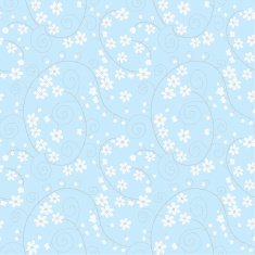 Floral Pattern N822