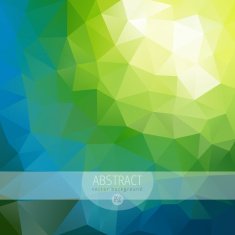 Abstract triangle pattern N7