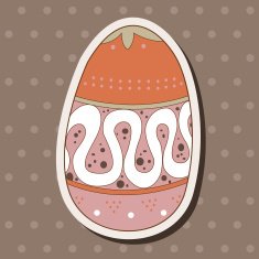 easter painting egg theme elements vector eps N125