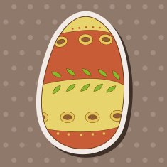 easter painting egg theme elements vector eps N130