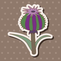 flower theme elements vector eps N168