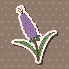 flower theme elements vector eps N171