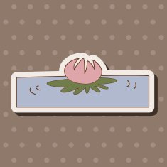 flower theme elements vector eps N172