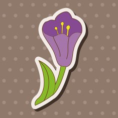 flower theme elements vector eps N178