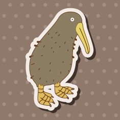 bird cartoon theme elements vector eps N129