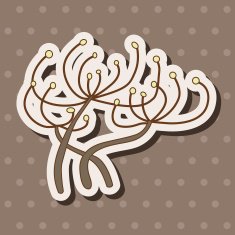 flower theme elements vector eps N191