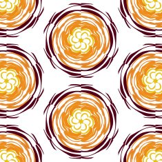 Abstract background ornament geometric vintage seamless N10