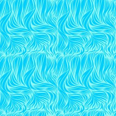 background blue geometric seamless ornamental wave N2