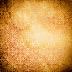 Dirty paper background with old-fashioned patterns N2