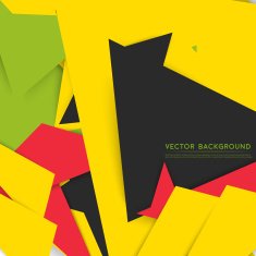 Vector background abstract polygon triangles N27