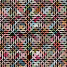 abstract colorful polka dot pattern background N6